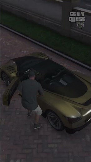 GTA 5 - Grotti Cheetah Spawn Location #gta #gta5storymodemoneylocations #gtav #gtaonline