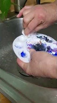 DON'T throw out your paint trays — clean them in 2 minutes!