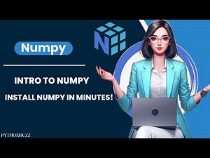 #1 Introduction to Numpy | how to install numpy#python3 #learnpython