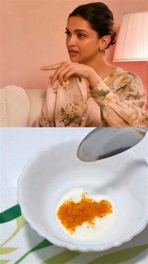 Foodpoint916 | Deepika Padukone’s secret to glowing skin revealed! 💛 She uses a simple DIY face mask made with besan, haldi, and malai – a timeless Indian... | Instagram