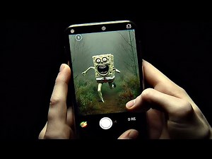 Scary SpongeBob Balloon's IN DREAM MACHINE (AI LUMA)