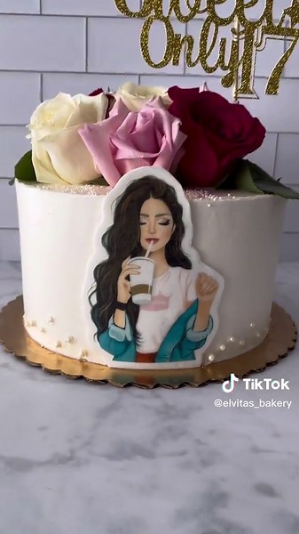 Sweet 17 Birthday Cake Design Ideas for Girls