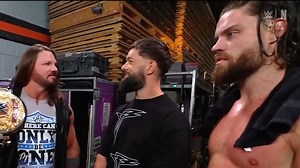 【WWE】老芬JD如愿以偿，AJ接受双打挑战！