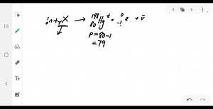 SOLVED:A neutron-activated sample emits gamma rays at energies that are consistent with the decay of mercury- 198 nuclei from an excited state to the ground state. If the reaction that takes place is n (?) → ^198 Hg^* e^- ν̅, what is the nuclide "(?)" that was present in the sample before neutron activation? ( WB tutorial: neutron detector)