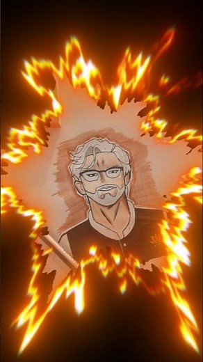 Modi ji in anime style.🥴