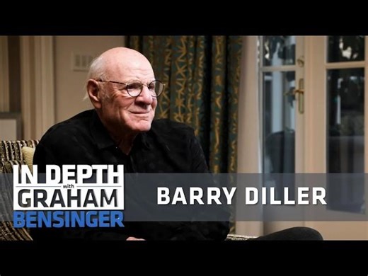 Barry Diller unfiltered: Drugs, secrets, The Simpsons, and earning billions | Miles S. Nadal