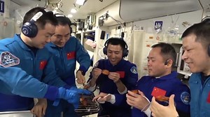 3.5K views · 29 reactions | First True Cooking in Space 4 Nov 2025 Chinese astronauts barbecue chicken wings, steaks in China's space station, Tiangong. | Bru-Numismatic & Antique Collections | Facebook