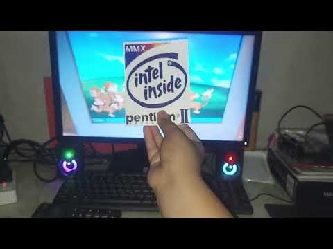 intel inside Pentium II Processor Commercial Computer ‪@ButteredSideDown‬ Dell Desktop Paper Intel