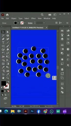 adobe illustrator tips pete subscribe kore pase thakun #design #adobe #graphicdesign #shorts