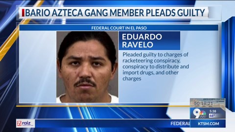 Barrio Azteca leader 'Tablas' pleads guilty to US consulate murders in Juarez