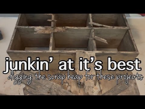 Can These be SAVED? Junkin Makeovers at its BEST