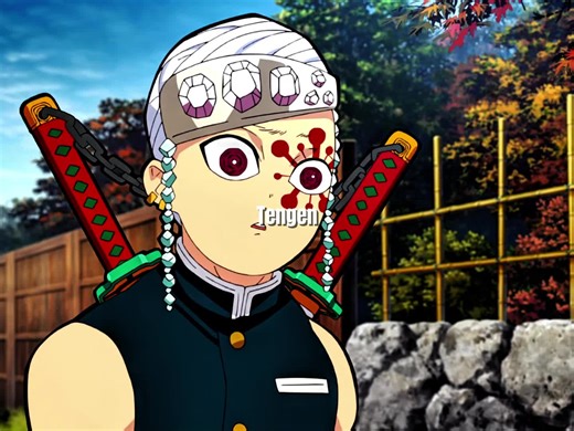 Tengen Uzui vs Gyutaro: Epic Anime Showdown