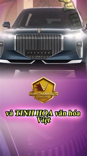 Biểu tượng Thượng lưu mới: Khám phá "Siêu phẩm" VinFast Lạc Hồng 800 s