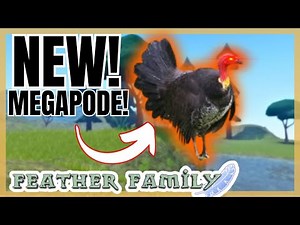 The NEW Megapode and nests in FEATHER FAMILY!!! 🪹🪶