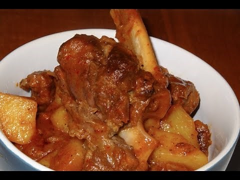 Lamb Massaman Curry in Römertopf - Recipe # 72