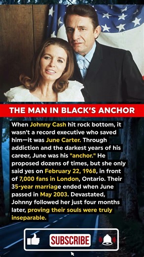Why Johnny Cash Died Just 4 Months After June Carter (The Broken Heart Theory)