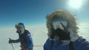 5.4K views · 75 reactions | After enduring more than two months of temperatures as low as minus fifty three degrees in the Antarctic, six record breaking explorers have finally made it home. They're army reservists, three of them from the Midlands, and they've become the first British team to cross the continent successfully on skis. | BBC Birmingham | Facebook
