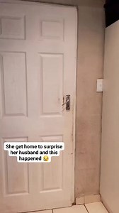 379K views · 6.7K reactions | She get home to surprise her husband and this happened #reels | Lock&Key Couple | Facebook