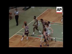 Los Angeles Lakers vs Boston Celtics Game 6 1969 Finals