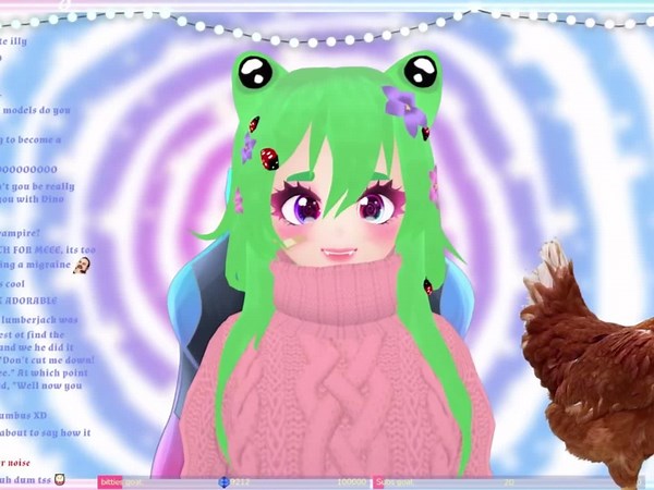 Frogilly?? Huh???? #vtuber #anime #aesthetic #scottish