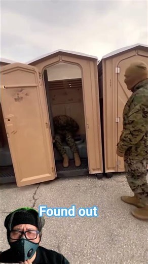 The desire for sleep trumps bad smells! 😂 #army #military #shooting