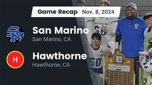 Football Game Preview: San Marino Titans vs. Pasadena Bulldogs