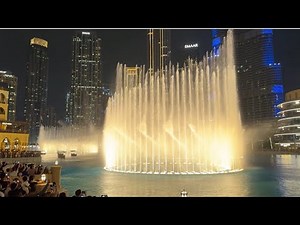 Dubai Fountain Dance Show 2025, Burj Khalifa & Dubai Mall | Best & Must-See Dubai Attraction