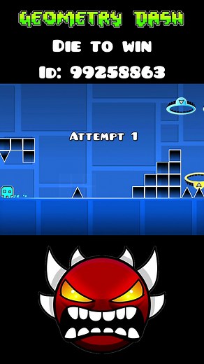 Geometry Dash Game Challenge: Die to Win Strategy