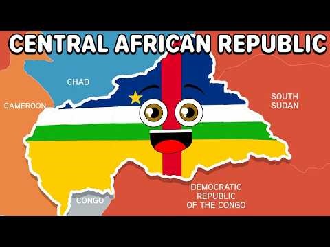 Fun Facts About Central African Republic! | KLT Geography