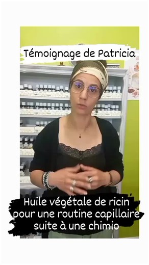 Résultats étonnants de la repousse des cheveux avec l'huile de ricin