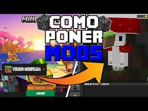 ✅COMO INSTALAR Y ACTIVAR MODS GRATIS👈 EN MINECRAFT BEDROCK 2024💎 [🔧CUALQUIER VERSION🍓]