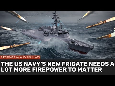 The US Navy's new FRIGATE has a serious problem