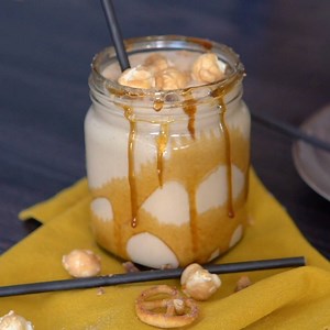 Shake It! Butterscotch Velvet Milkshake 🙌 WARNING! First Choice Velvet Milkshake brings all the boys to the yard... The Recipe: https://bit.ly/2zD38tz | First Choice