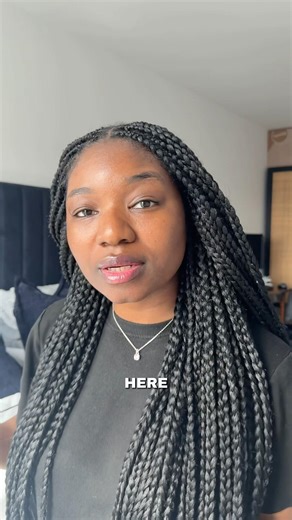 Loose braids season 😍 #braids #ukbraider #summer #afrohairstyles