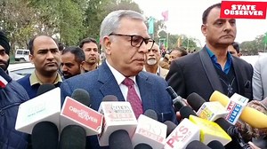 Ranjhi quarter final played between J&K VS Karnatka postponed due to bad weather condition | State Observer