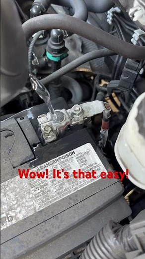 Hot water to clean corrosion off battery terminals and baking soda to neutralize.