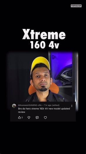 Trengine on Instagram: "Xtreme 160 4v with it’s new combat edition #automobile #xtreme160r4v"