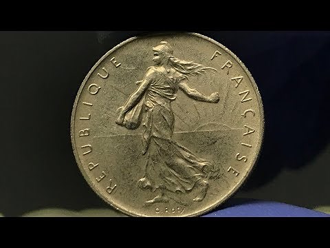 1960 France 1 Franc Coin • Values, Information, Mintage, History, and More