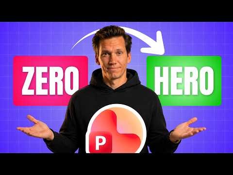 How I Went from Beginner to Top 1% in PowerPoint