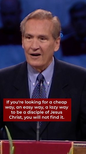 98K views · 3.9K reactions | "Salvation is free; discipleship costs." Adrian Rogers Watch "How to Be a Fully Committed Disciple of Jesus Christ" at lwf.org/2434 #AdrianRogers #LWFministries | Love Worth Finding Ministries | Facebook
