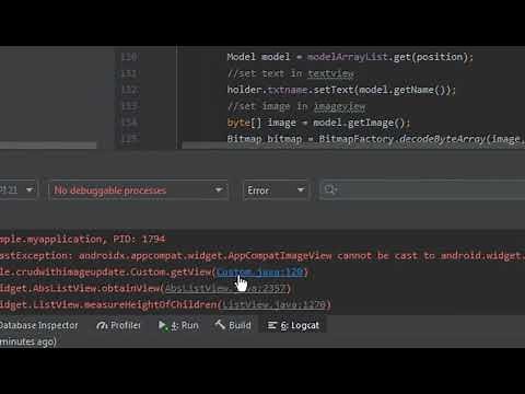 Android Studio | cannot be cast to android.widget.ImageButton