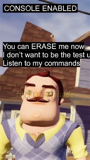 The Secret World in Hello Neighbor #helloneighbor #games
