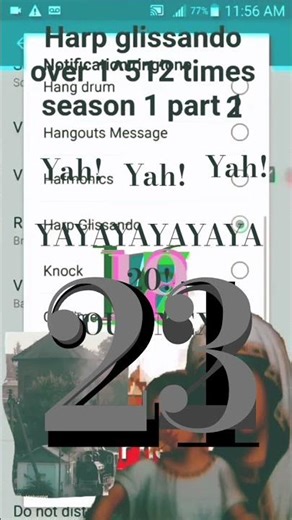 Harp Glissando Over 1^512 Times Season 1 Part 4