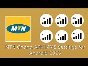 MTN Ghana APN MMS Settings for Android 2023