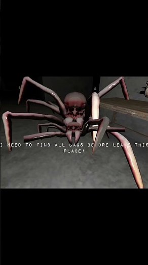 Spider Scary Horror Game jumpscare
