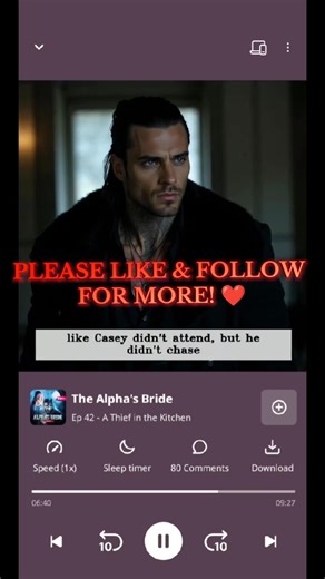 The Alpha's Bride Episode 42: A Thief in the Kitchen #TheAlphasBride #pocketfm #Listen #storytelling #bookstory #story | Listen to the Story