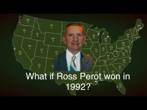 What if Ross Perot won in 1992?