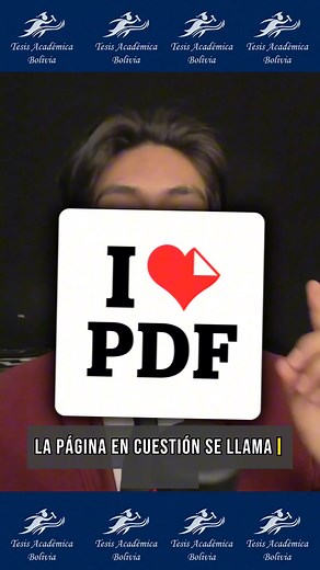 ¿Cómo convertir un documento PDF a Word con ILOVEPDF? 🤔 #wordtips #ilovepdf #tesisacadémicabolivia #pdftips