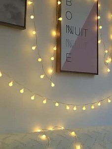 Holiday Light Chain Ball LED String 3M 6M USB Lamp Bulb Light Waterproof Outdoor Wedding Christmas Led String