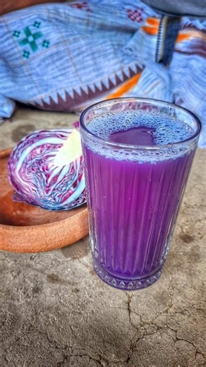 Jena Babu | #jenababu ☺️🥬ଲାଲ୍ ବନ୍ଧାକୋବି ଜୁସ୍ 😊 || Purple Cabbage Juice || Red Cabbage Juice🥤|| Jena Babu #juice | Instagram